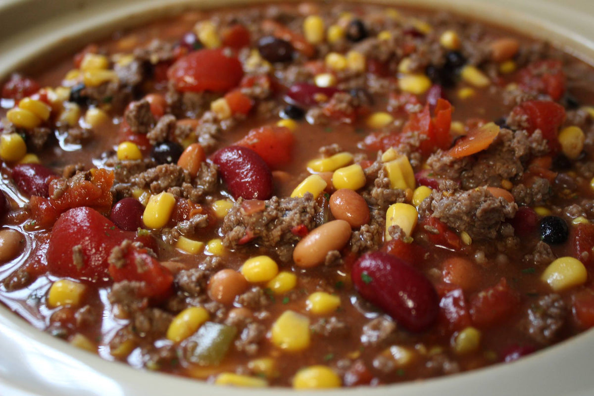 Easy Outdoorsman's Chili