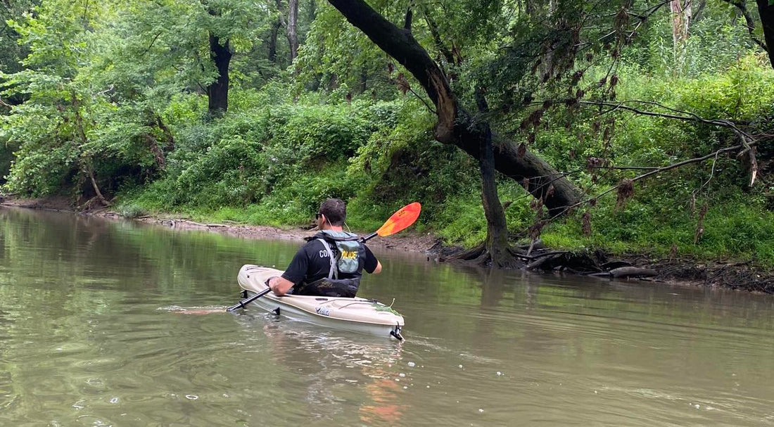 Indiana Kayakers arrested after 12 Mile meth induced paddle chase