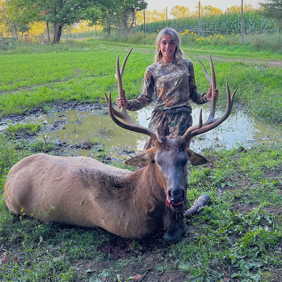 Girl Goes Elk Hunting Instead of Graduation Party