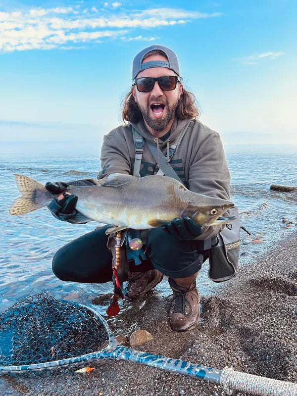 Likely State Record Pink Salmon Caught and Released in Ohio
