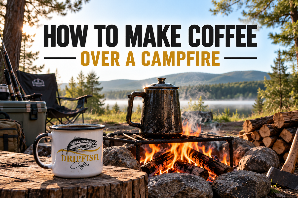 How to Make Coffee Over a Campfire: 3 Easy Methods