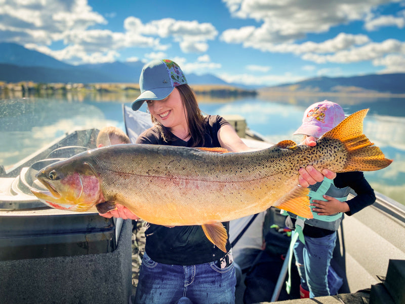 There's a new Idaho Record Cutbow!
