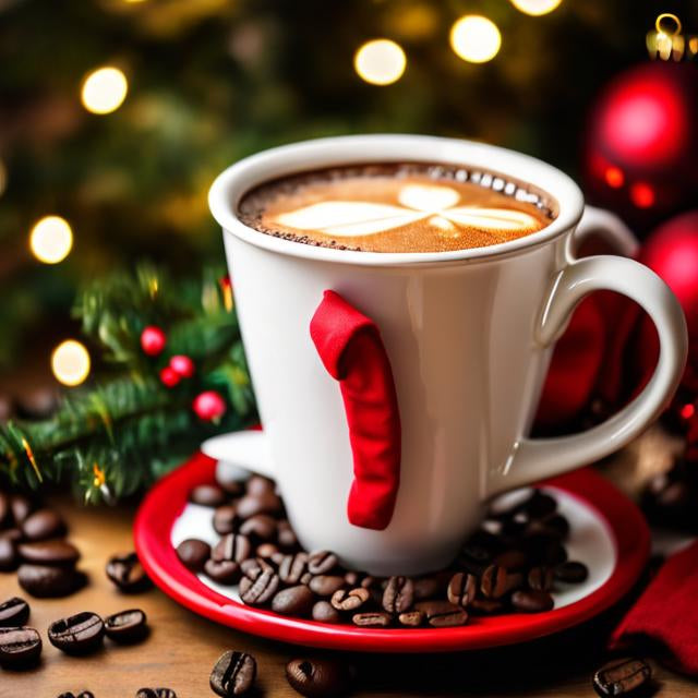 Christmas Coffee - Anyone else need whiskey for the Holidays?