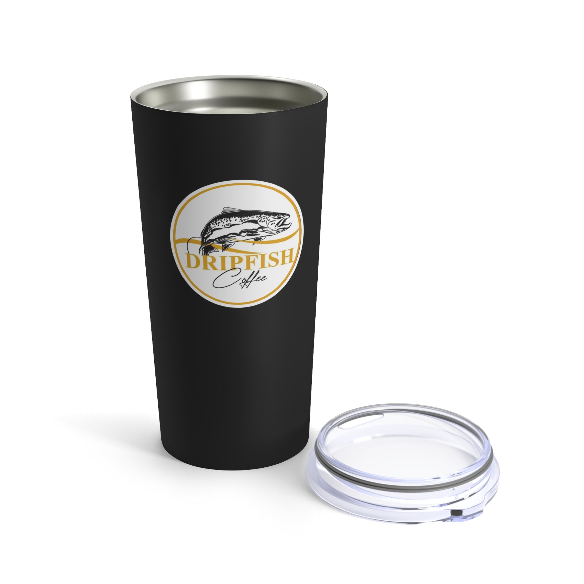 Dripfish Logo Tumbler 20oz