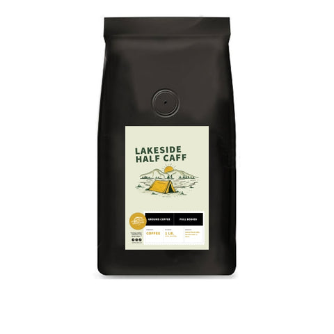 Lakeside Half Caff - (Full Bodied)